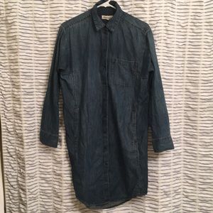 Madewell denim dress